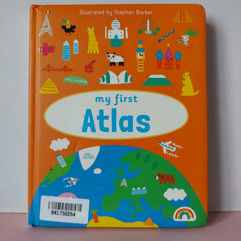 My First Atles - BKLT50264