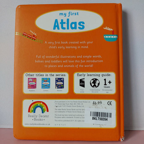 My First Atles - BKLT50264
