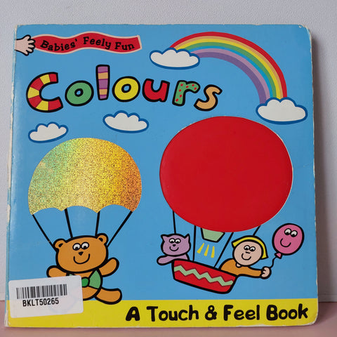 Baby'S Feedy Fun Colours - BKLT50265