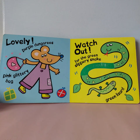 Baby'S Feedy Fun Colours - BKLT50265