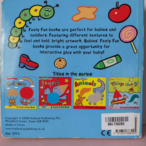 Baby'S Feedy Fun Colours - BKLT50265