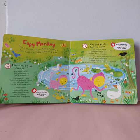 Monkey Music Lets Sing And Play - BKLT50267