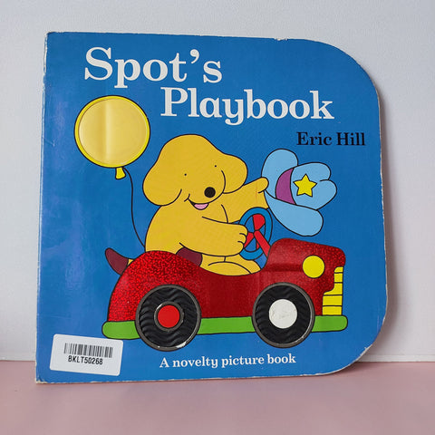 Spots Play Book - BKLT50268