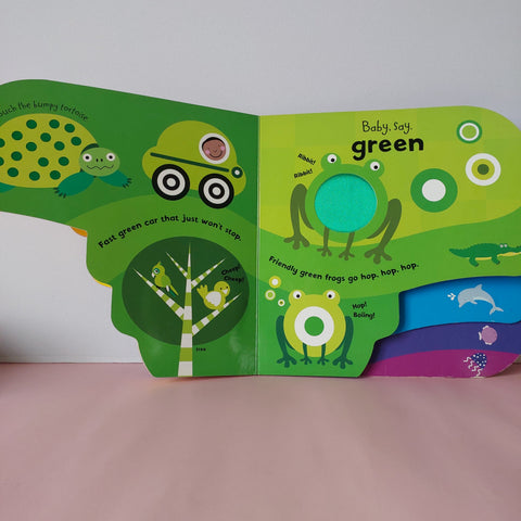 Baby Touch Rainbow - BKLT50269