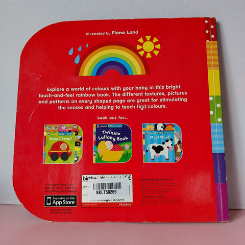 Baby Touch Rainbow - BKLT50269