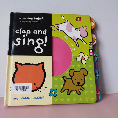 Clap And Sing - BKLT50270