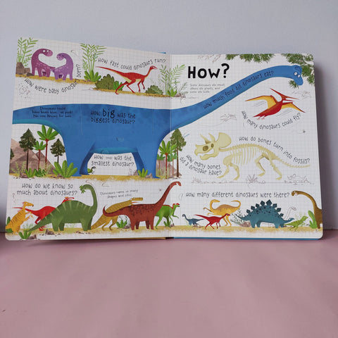 Questions And Answers About Dinosaurs - BKLT50273