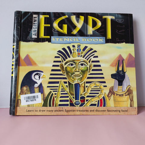 Egypt Stencil Book - BKLT50276