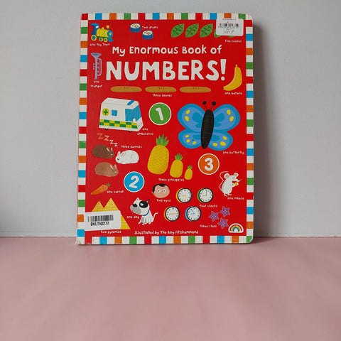 My Enormous Book Of Numbers - BKLT50277