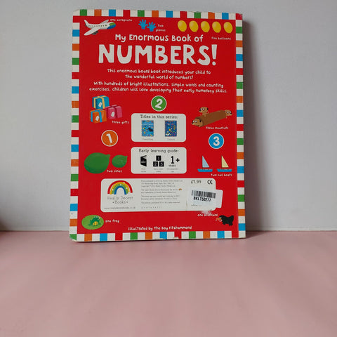 My Enormous Book Of Numbers - BKLT50277