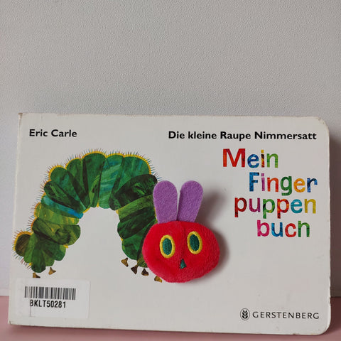 Mein Finger Puppen Buch - BKLT50281