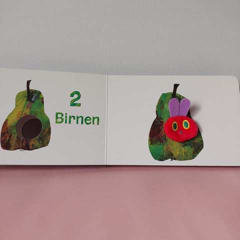 Mein Finger Puppen Buch - BKLT50281