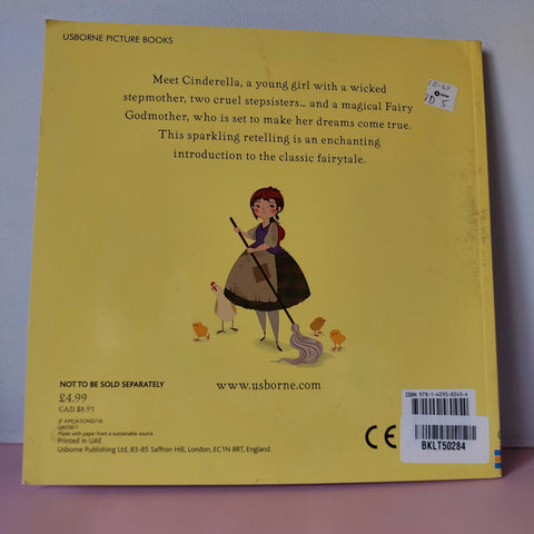 Cinderlla - BKLT50284