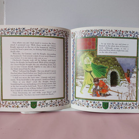 Sir Gowam And The Green Knight - BKLT50286