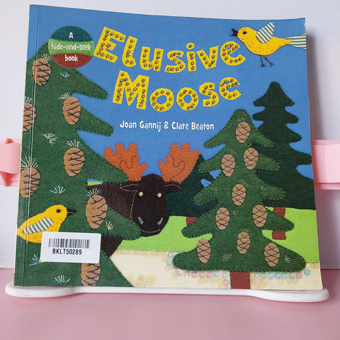 Elusine Moose - BKLT50289