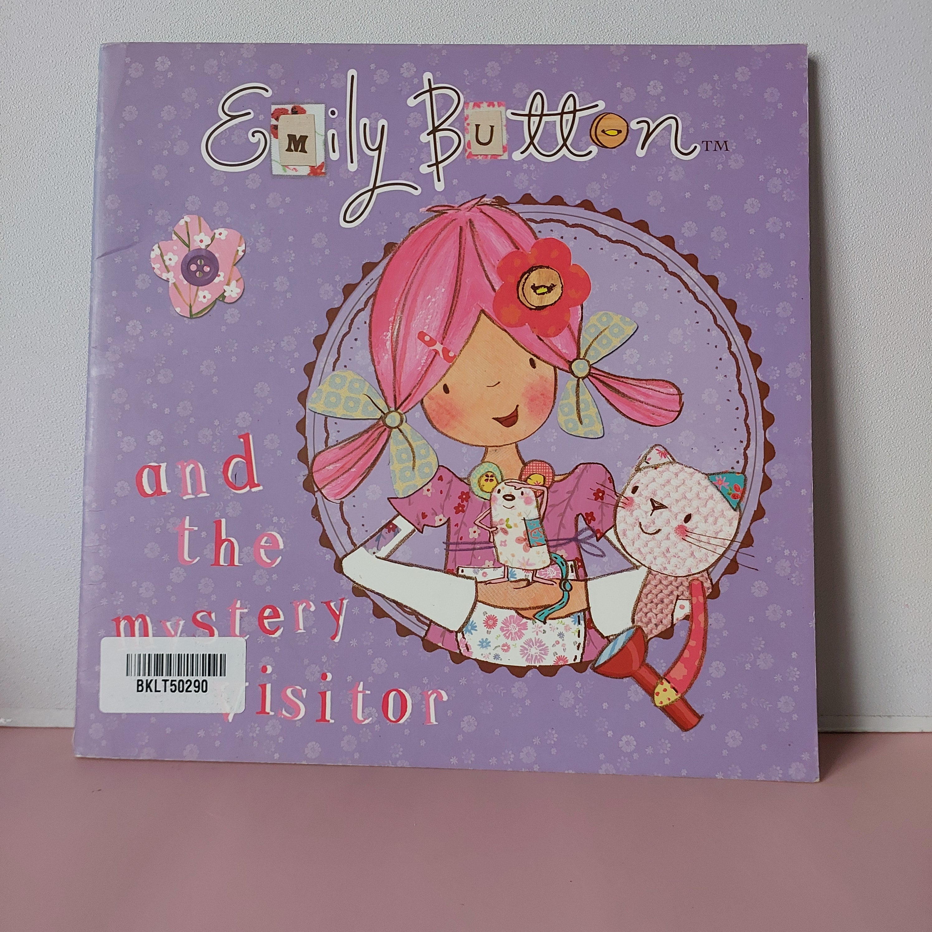 Emily Button Books Emily Button - BKLT50290 – Extrokids