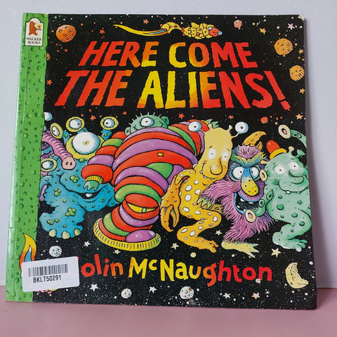 Here Come The Aliens - BKLT50291