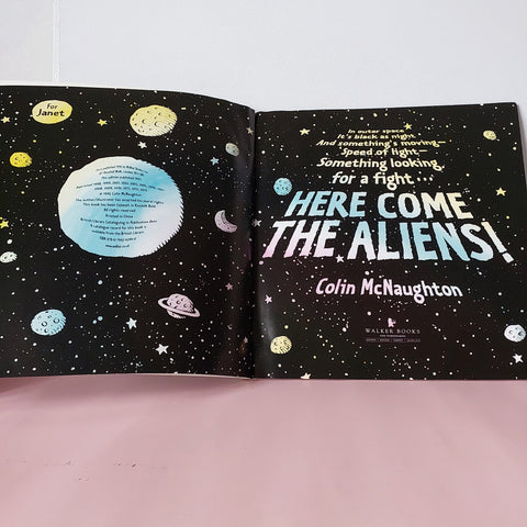 Here Come The Aliens - BKLT50291