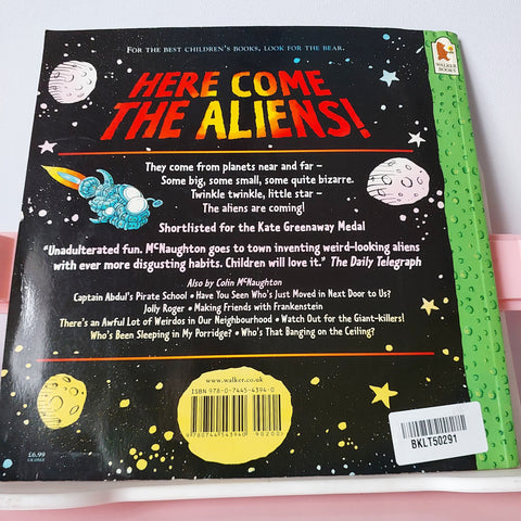 Here Come The Aliens - BKLT50291