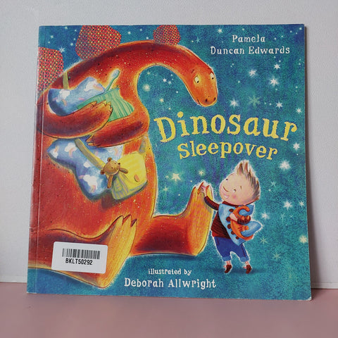 Dinosour Sleep Over - BKLT50292