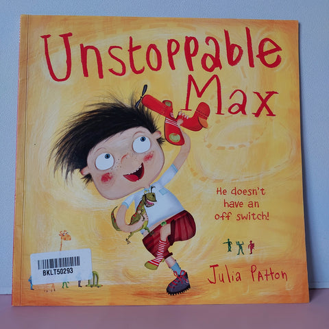 Unstopable Max - BKLT50293