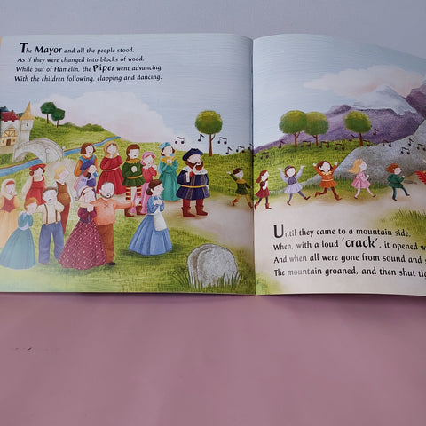 The Pide Piper Of Hamelin - BKLT50296