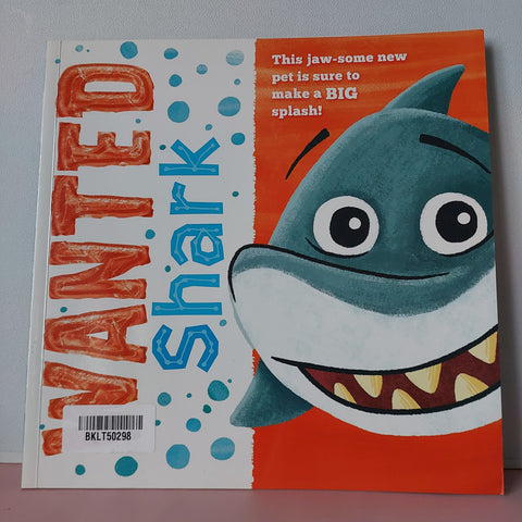 Wanted Shark - BKLT50298