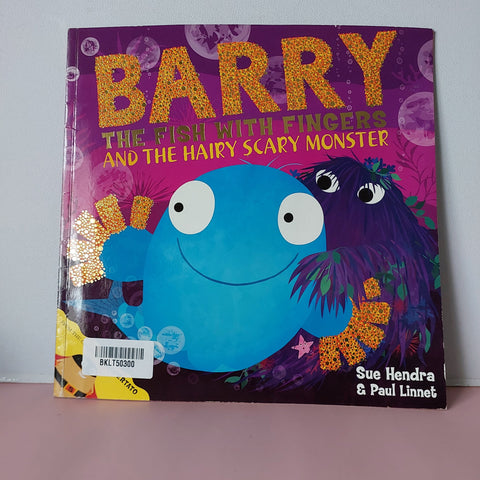 Barry The Wish With Fingers - BKLT50300