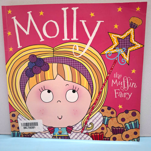 Molly The Muffin Fairy - BKLT50301