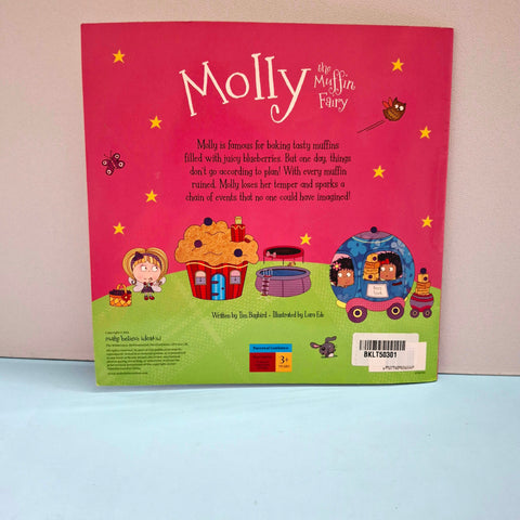 Molly The Muffin Fairy - BKLT50301