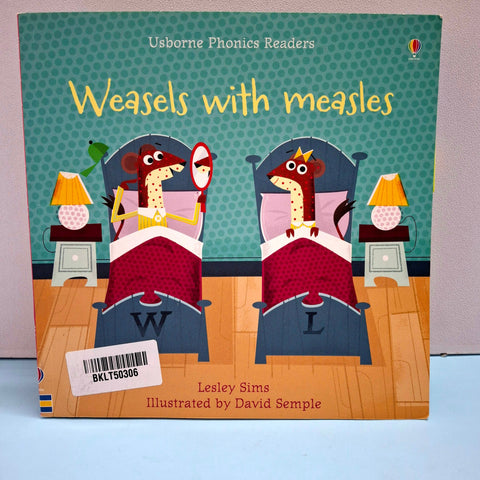 Weasles With Measles - BKLT50306