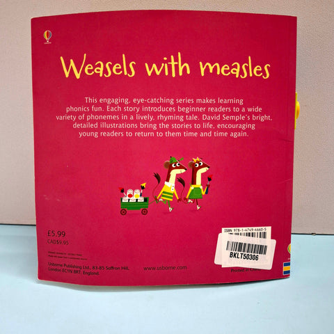 Weasles With Measles - BKLT50306