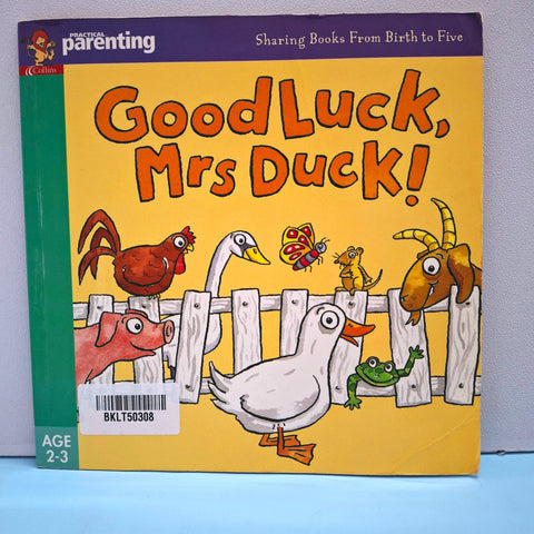 Good Luck Ms Duck - BKLT50308