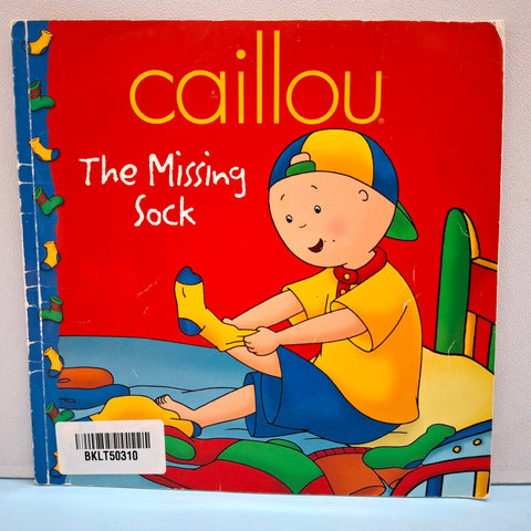 Caillou The Missing Sock - BKLT50310