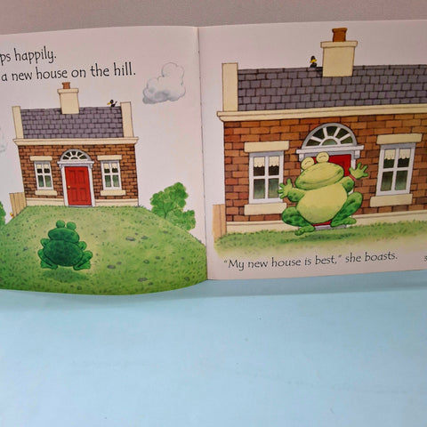 Usborne Phonics Readers Toad Makes A Road - BKLT50311