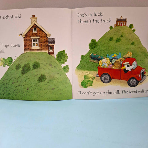 Usborne Phonics Readers Toad Makes A Road - BKLT50311