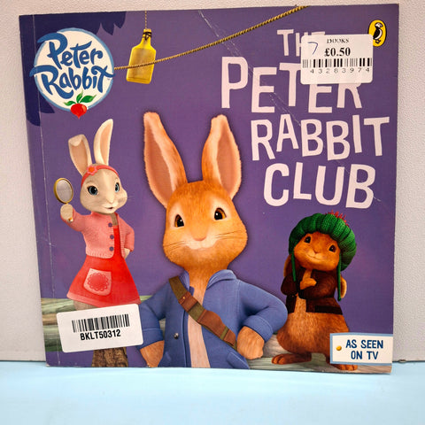 The Peper Rabbit Club - BKLT50312