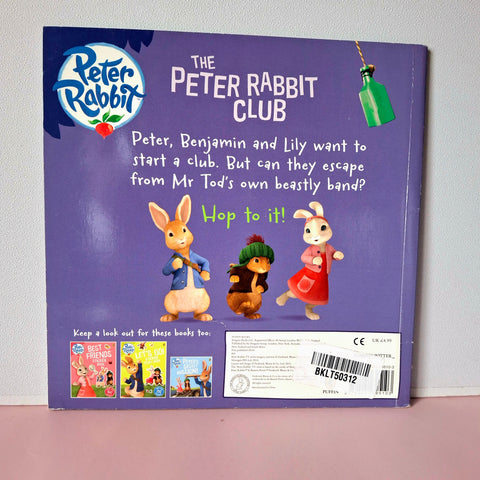 The Peper Rabbit Club - BKLT50312