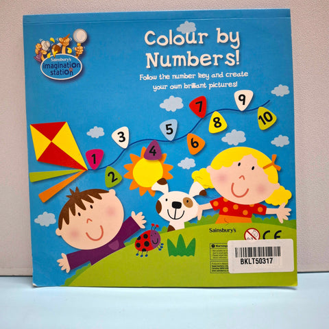 Colour By Numbers - BKLT50317