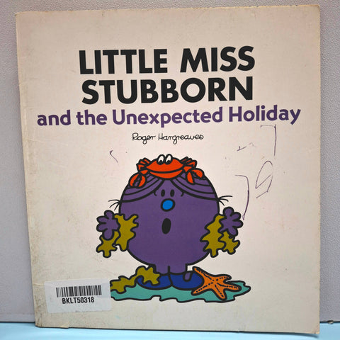 Little Miss Stubborn - BKLT50318