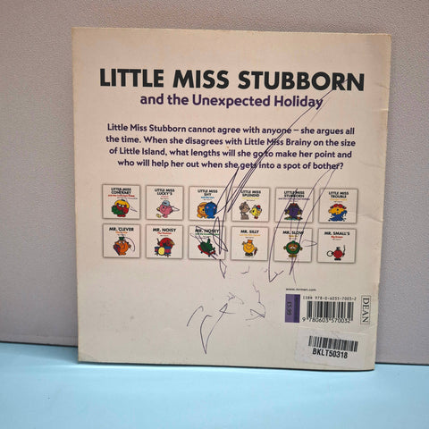 Little Miss Stubborn - BKLT50318