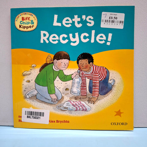 Let'S Recycle - BKLT50321