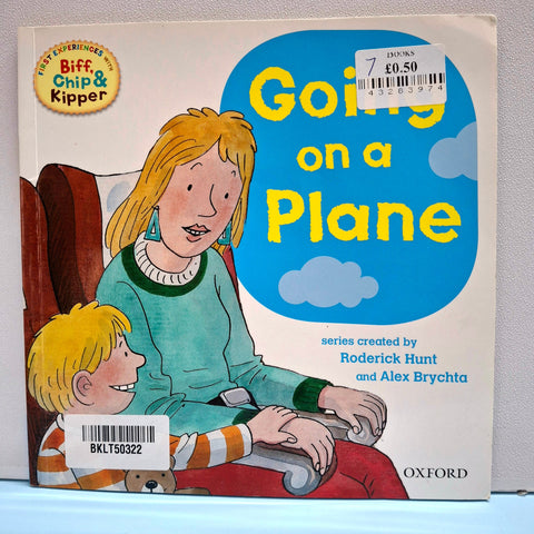 Going On A Plane - BKLT50322