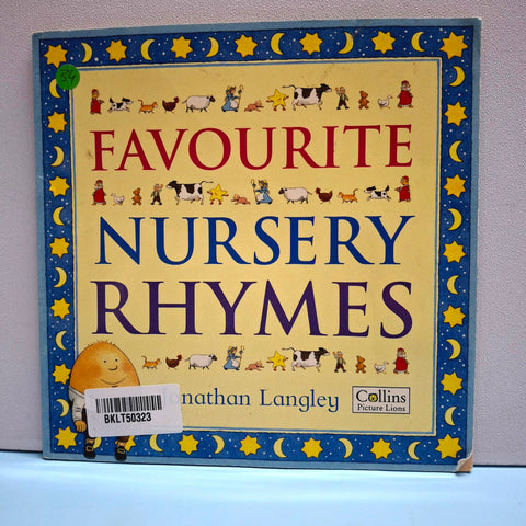 Favourite Nursury Rhymes - BKLT50323