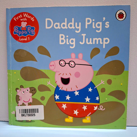 Daddy'S Pig'S Big Jump - BKLT50325