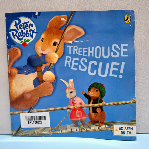 Tree House Rescue - BKLT50328