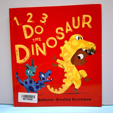 1 2 3 Do The Dinosaurs - BKLT50330