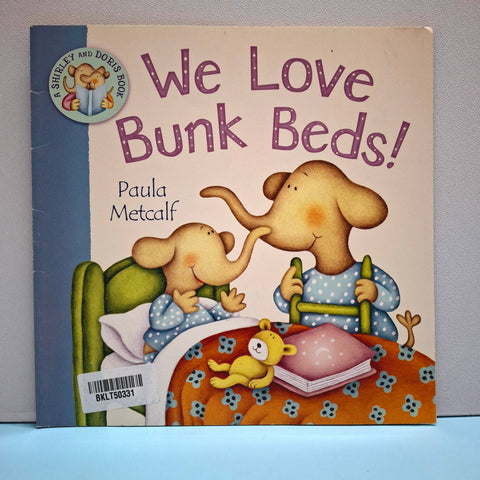 We Love Bunk Beds - BKLT50331