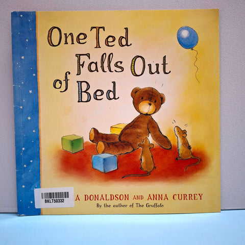 One Ted Falls Out Of Bed - BKLT50332