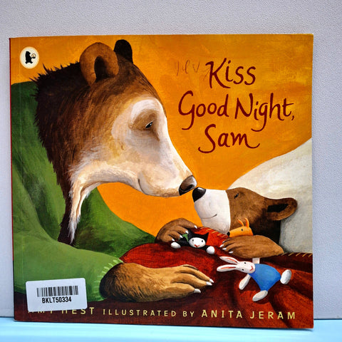 Kiss Good Night Sam - BKLT50334